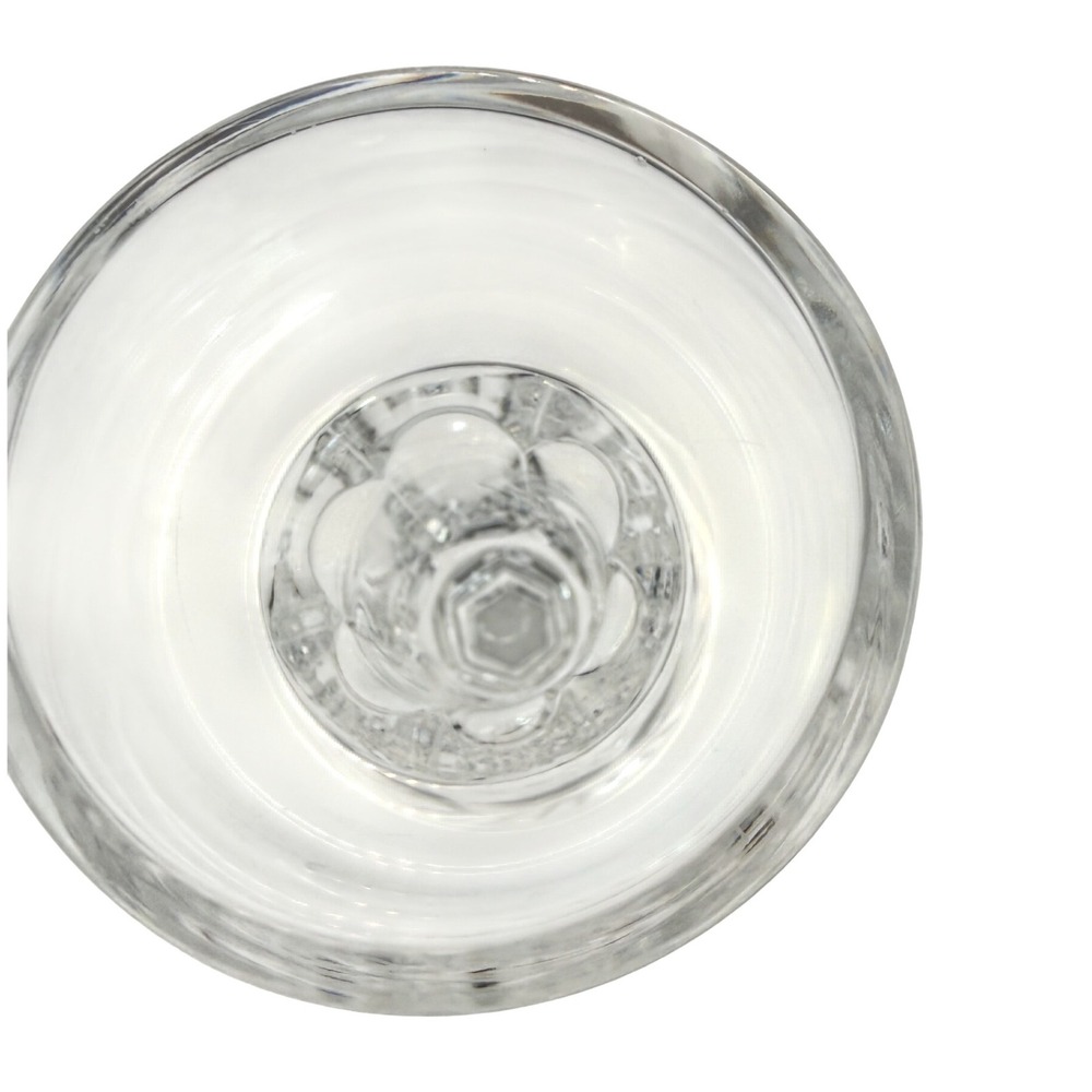 Rogaska‎ Crystal Taper Candlestick Holder - 10" Tall - Signed - Starburst Base - Picture 2 of 10